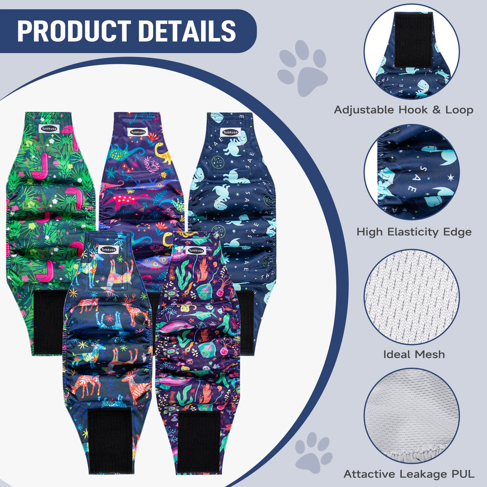 Tuiskusa secure fit velcro straps prevent slipping during play