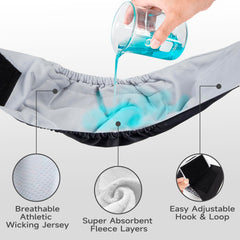 Tuiskusa washable belly bands offer cost-effective, reusable protection