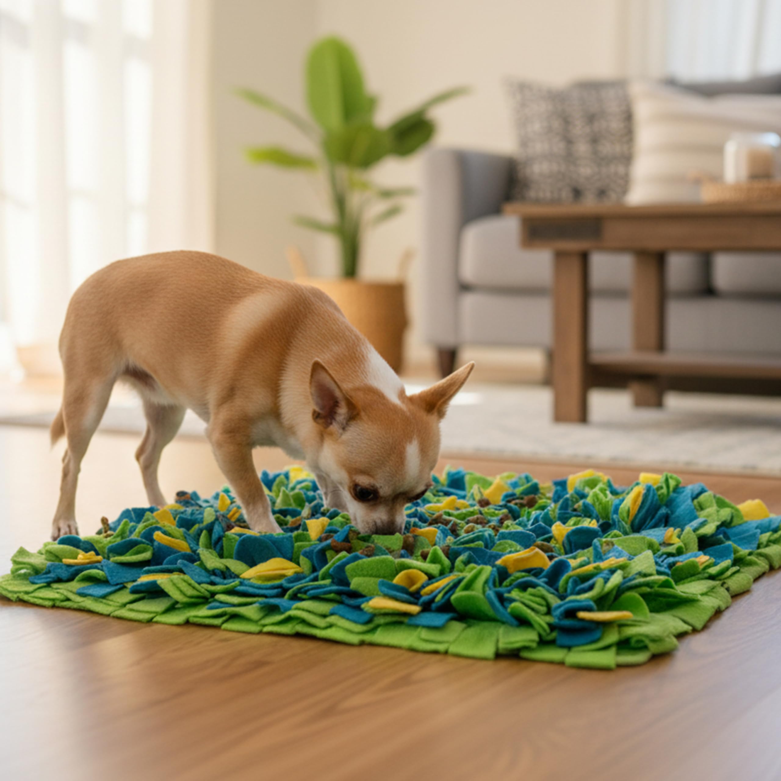TUKOAW Snuffle Mat supports scent training and cognitive engagement for dogs.
