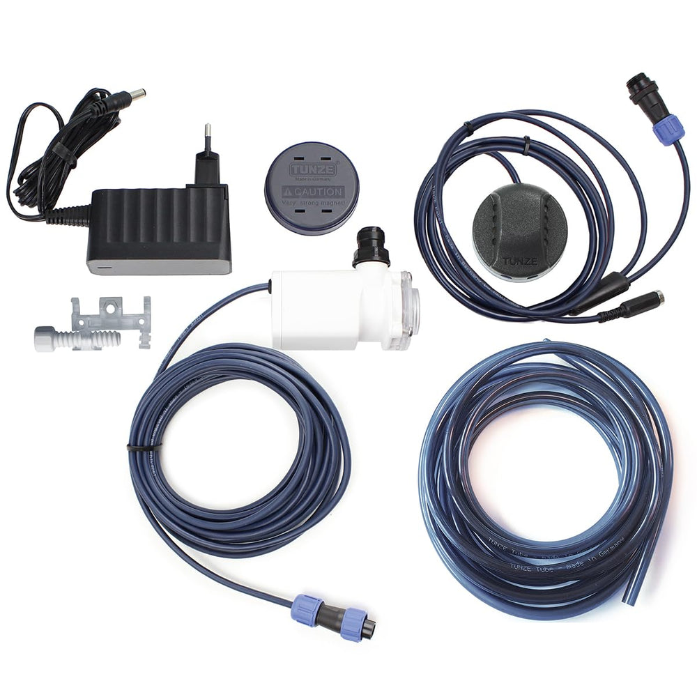Tunze Osmolator 3 overflow safety mechanism protects tanks during topping up.