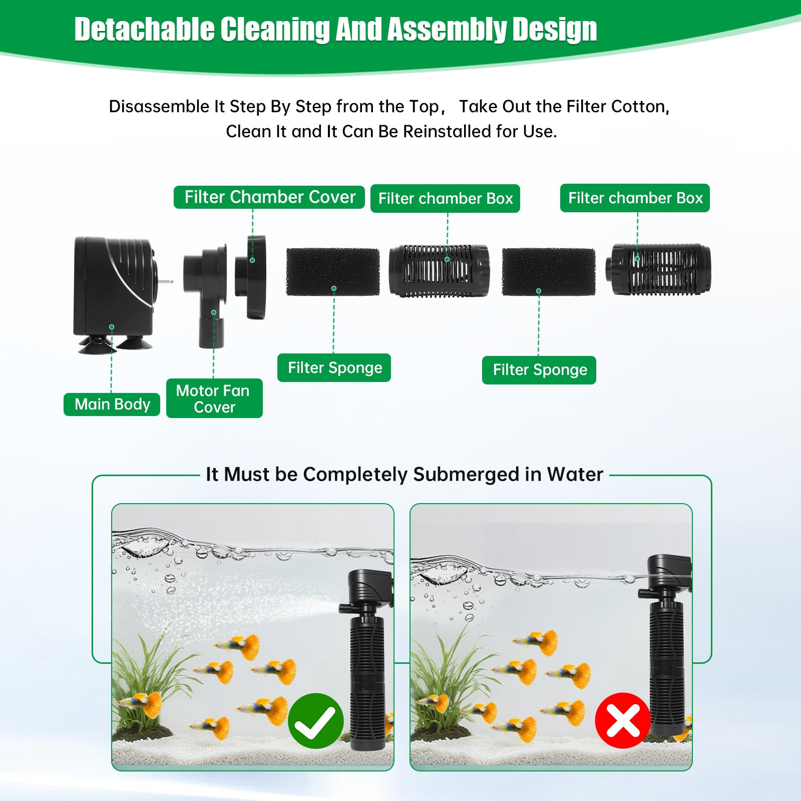 Dual-layer safety mesh intake protecting small fish and shrimp