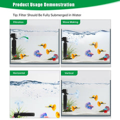 Transparent top cap of Tuodaxin filter for easy inspection