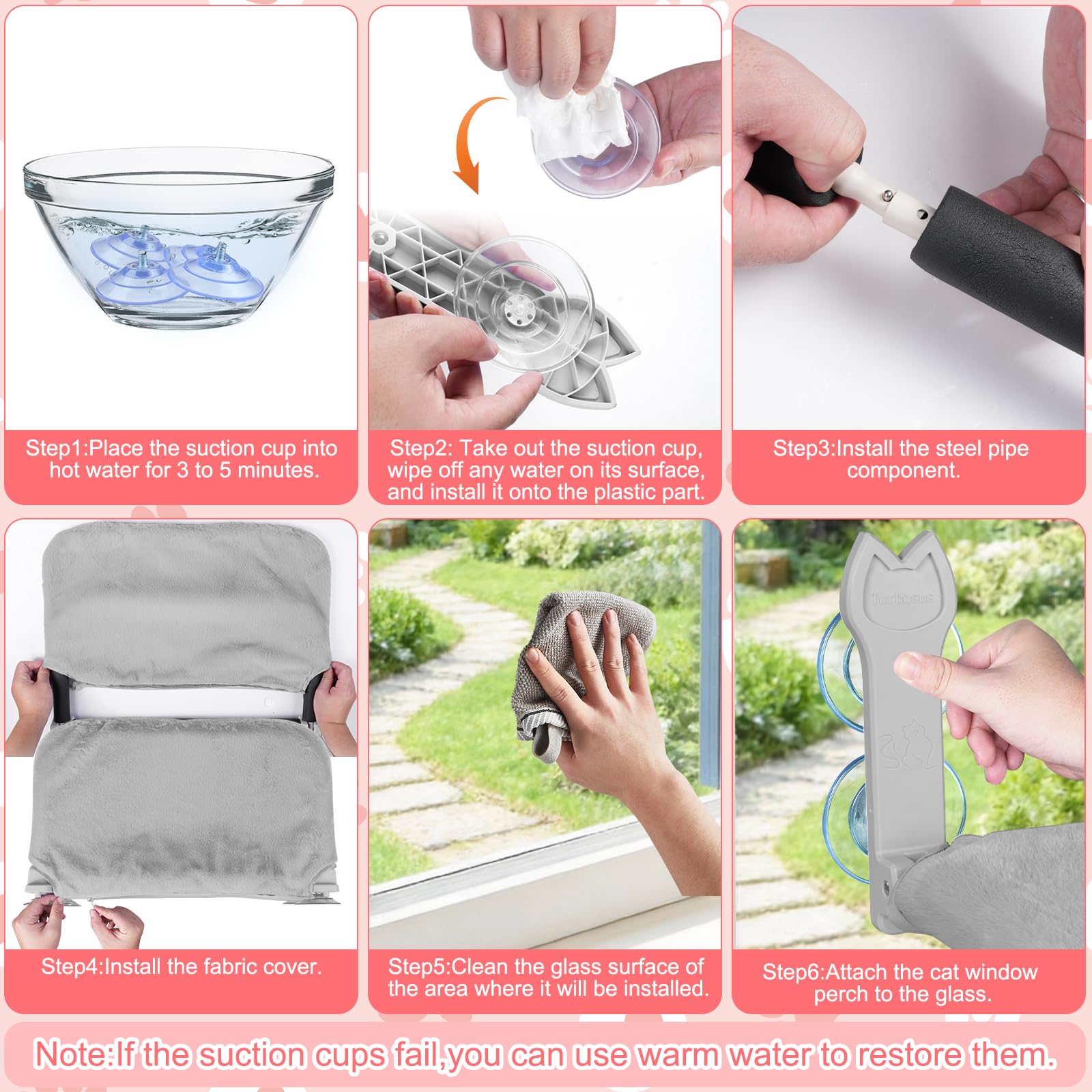 Turbosus double-sided cushion ready for year-round use.