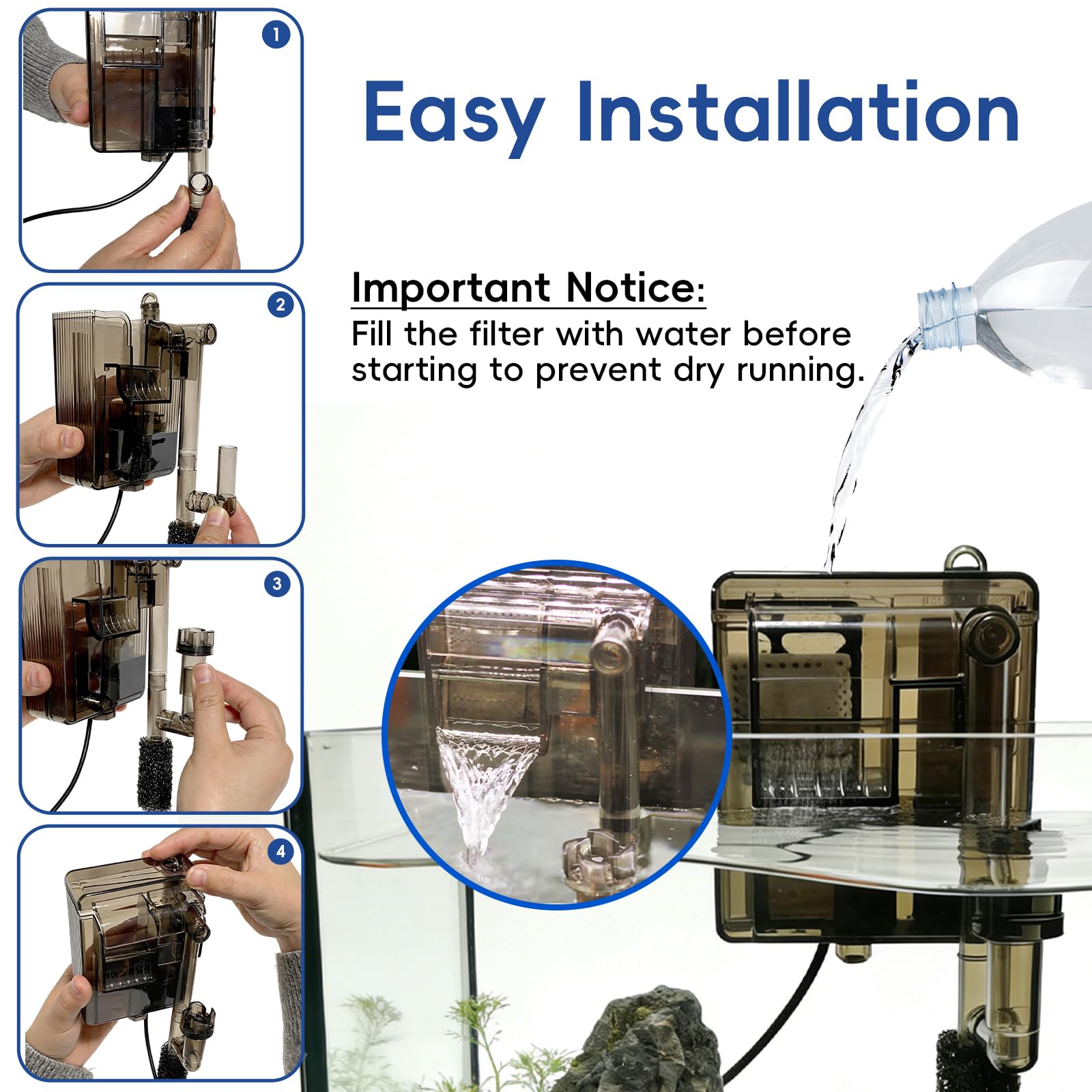 Turchongeco fish-safe intake cover protects fry during filtration.