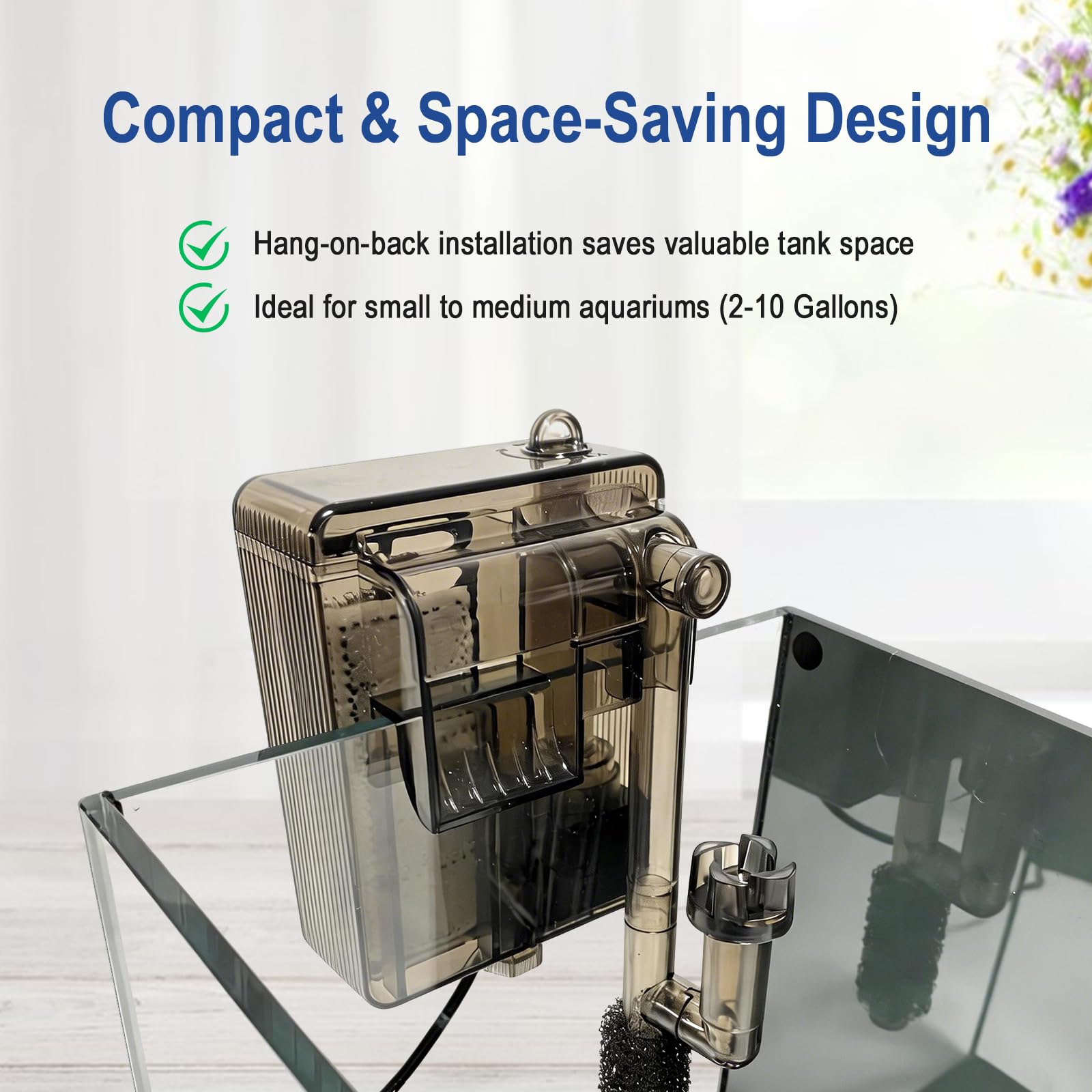 Turchongeco replaceable-media pads for easy long-lasting filtration.