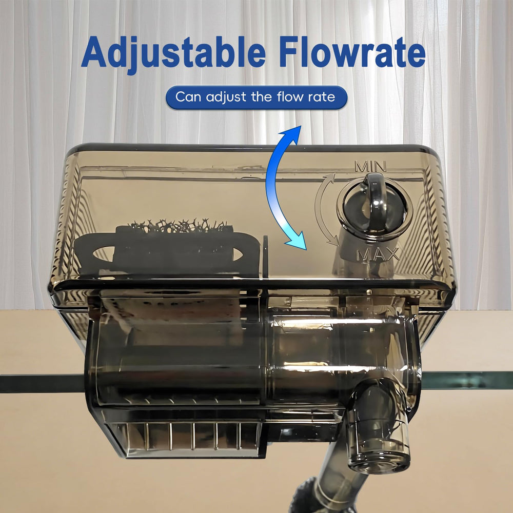 Turchongeco USB-powered filter offers flexible placement and outages resilience.