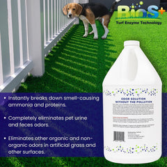 TurFresh BioS+ Kit hose attachment makes fast outdoor deodorizing across lawns