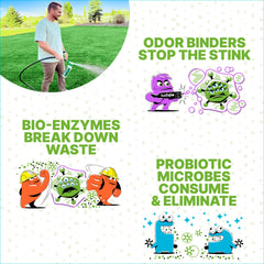 TurfSpa Detox turf-clean highlights deep cleaning on artificial turf and concrete.