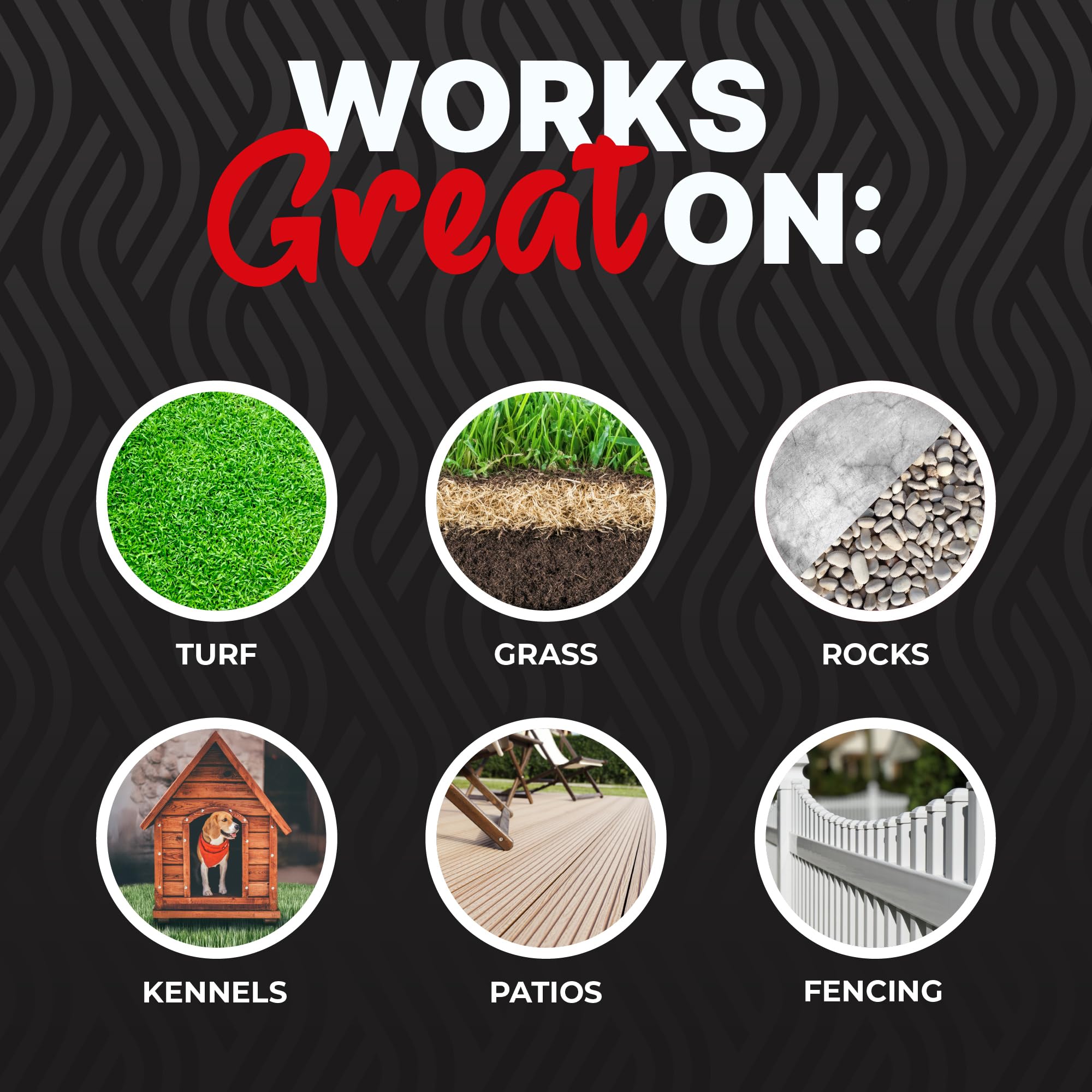 TurfSpa MAX gallon refill with eco-friendly odor elimination for outdoor spaces.