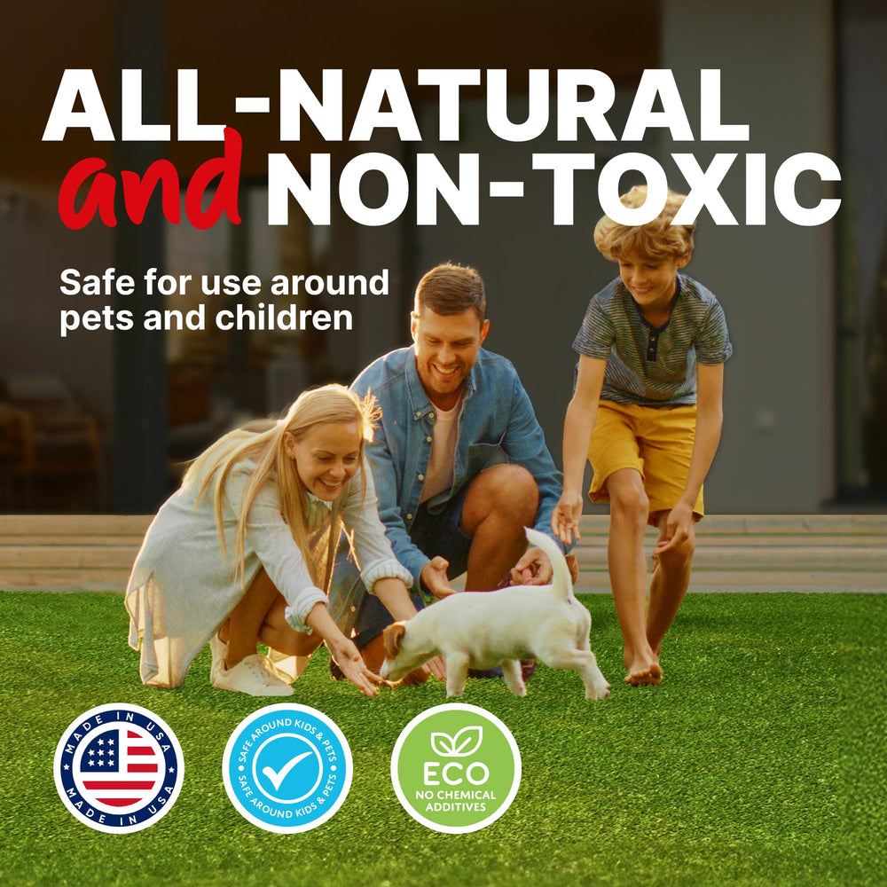 Two TurfSpa MAX bottles in a 2-pack for pet areas