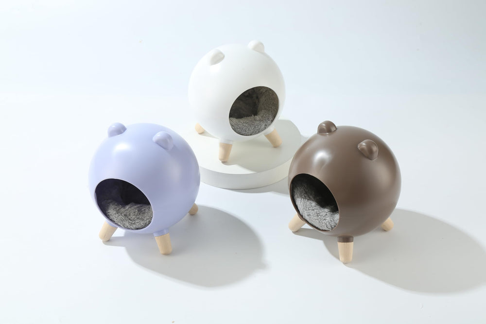TUTU&LELE round house design with two ears boosts charm