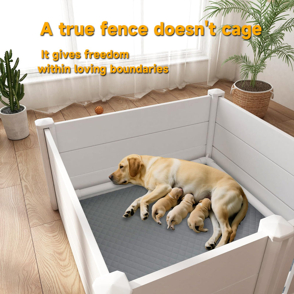 Tuxun Whelping Box easy assembly in minutes