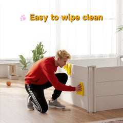 Tuxun Whelping Box washable pad offers quick cleanup