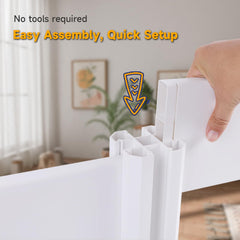 Tuxun whelping box waterproof PVC surface easy to wipe clean