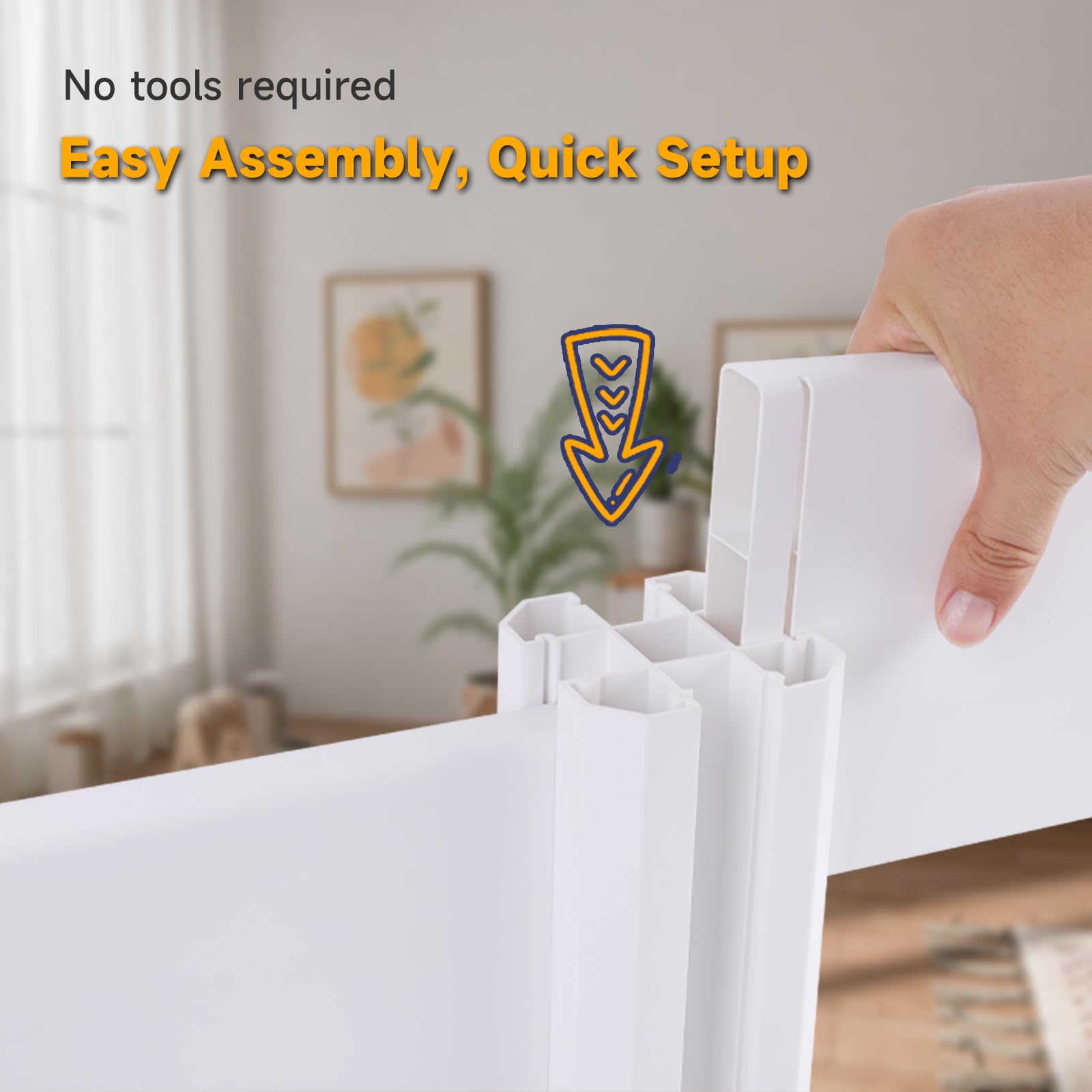 Tuxun Whelping Box waterproof PVC surface resists deformation