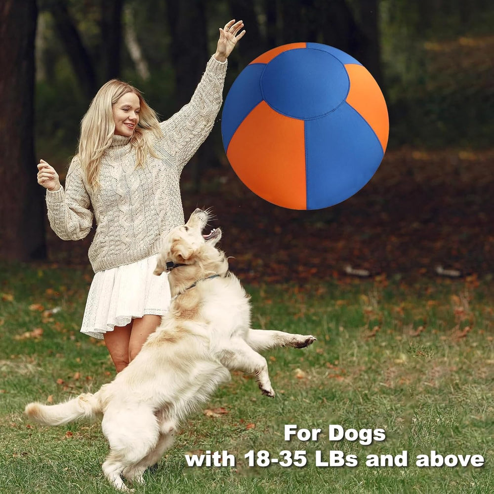 TVM Herding Ball anti-burst design with slow deflation for safe play