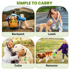 TVOOD scented poop bags reduce odor when sealing dog waste