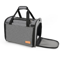 TWDEPART carrier featuring breathable mesh panels for airflow on trips