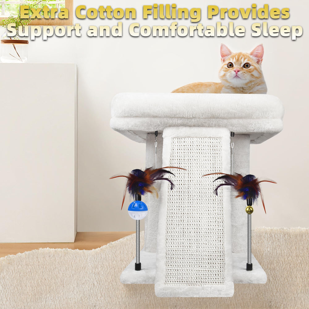TWDEPART multi-use activity center ideal for indoor cats