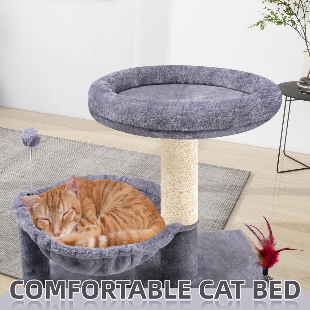 TWDEPART cat tree easy assembly with clear instructions.
