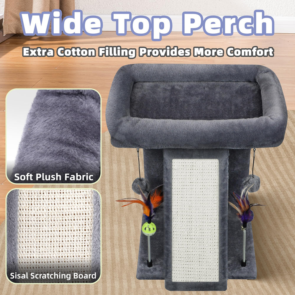 TWDEPART natural sisal scratching board protects furniture while satisfying claws.