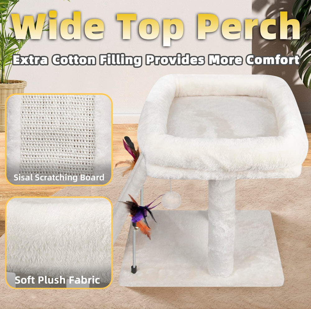 TWDEPART sisal scratching board protects furniture while satisfying claws