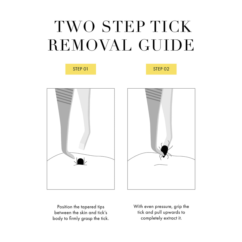 Tweezerman removal tool is easy to clean after use