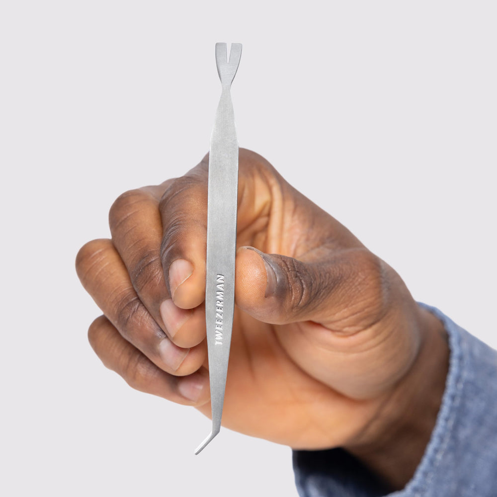 Tweezerman ideal for pets, safe tick removal on dogs and cats