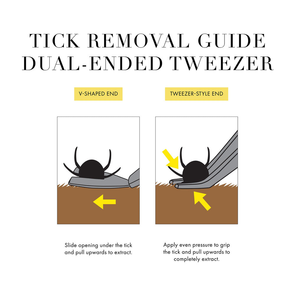 Tweezerman stainless steel construction for durability and easy sanitizing