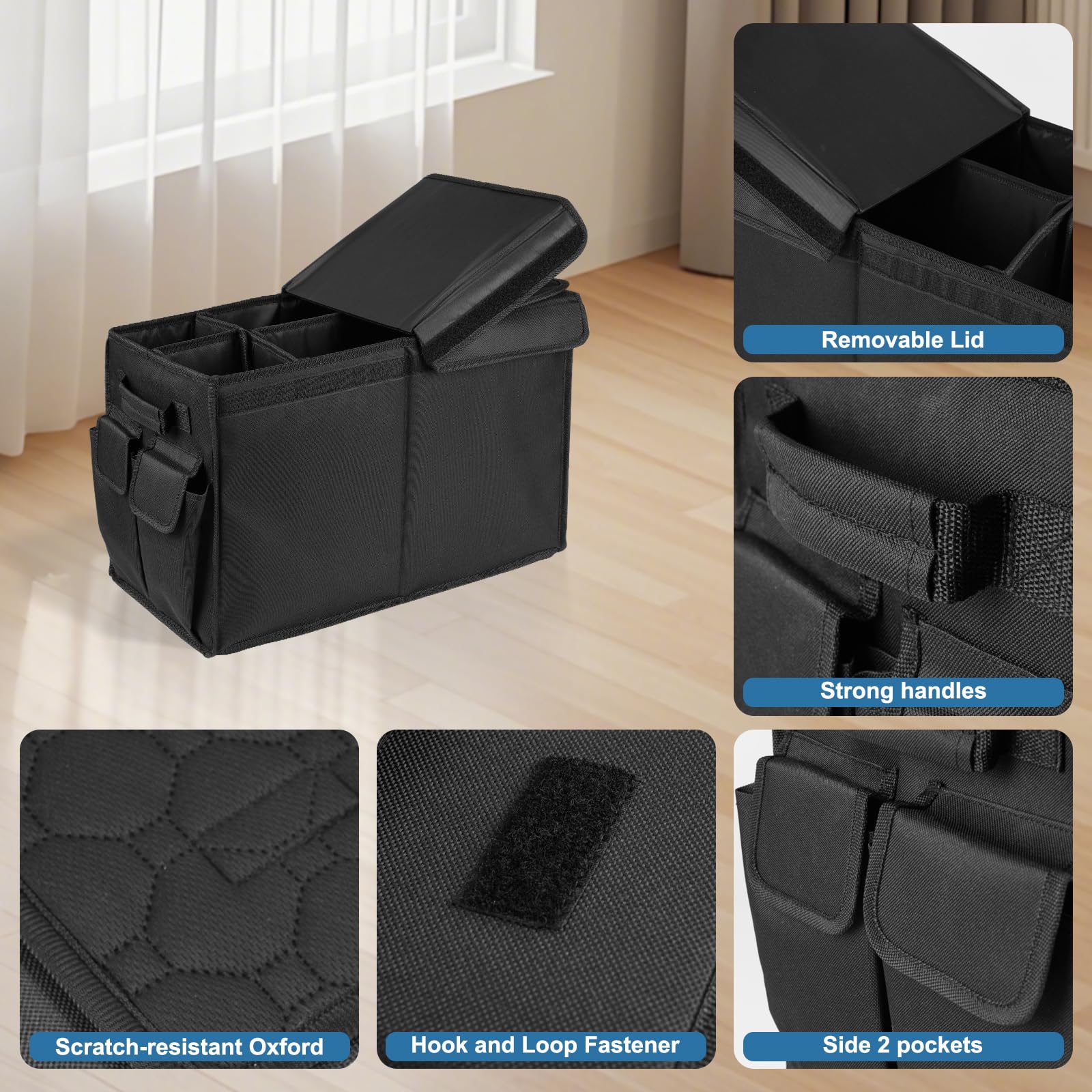 TWINDLE durable Oxford fabric resists wear and simplifies cleaning.