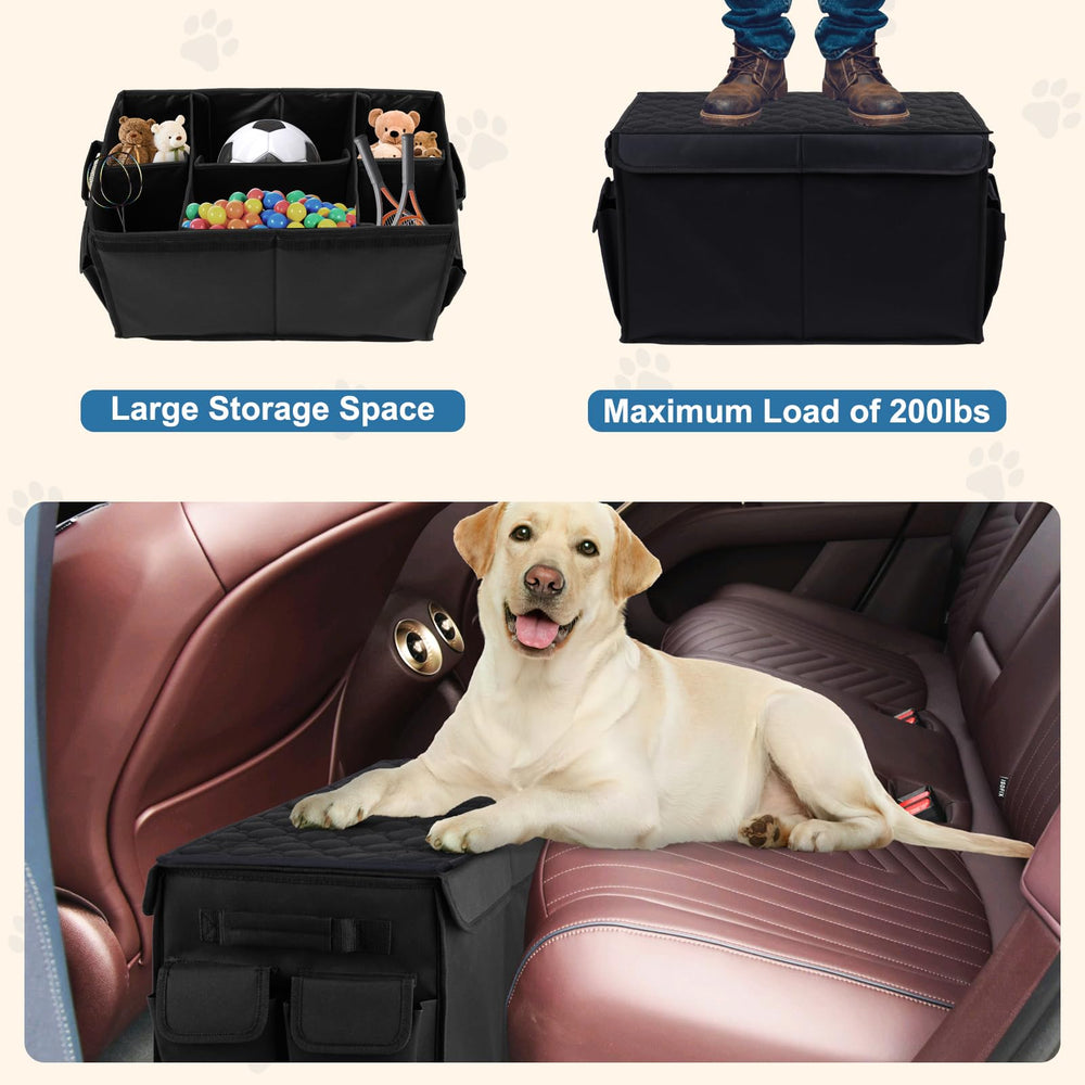 TWINDLE honeycomb inner board provides stable support for large dogs.