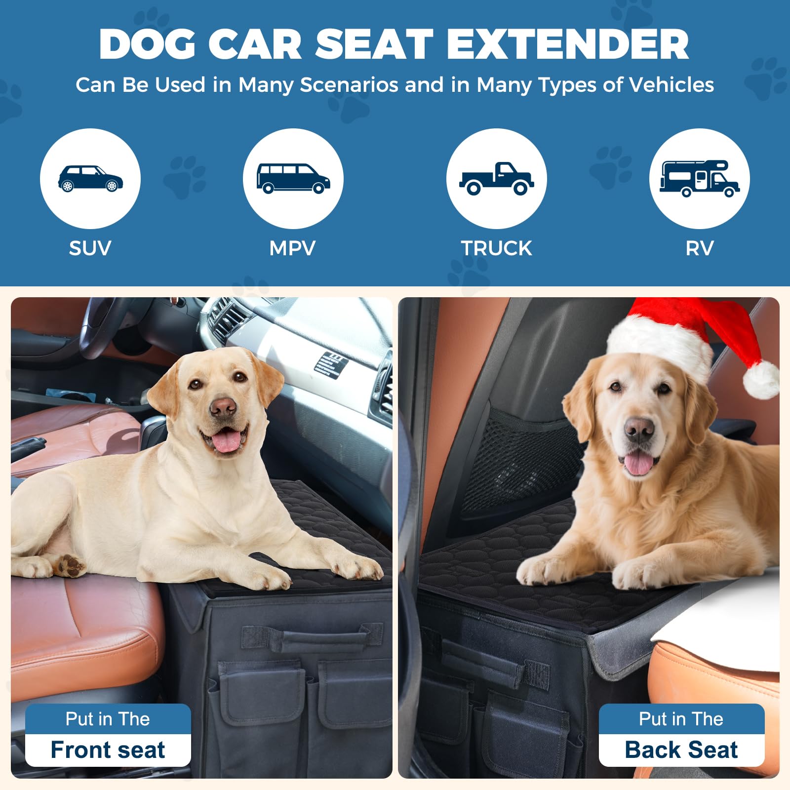 TWINDLE seat extender bridging the gap between seats for safety.