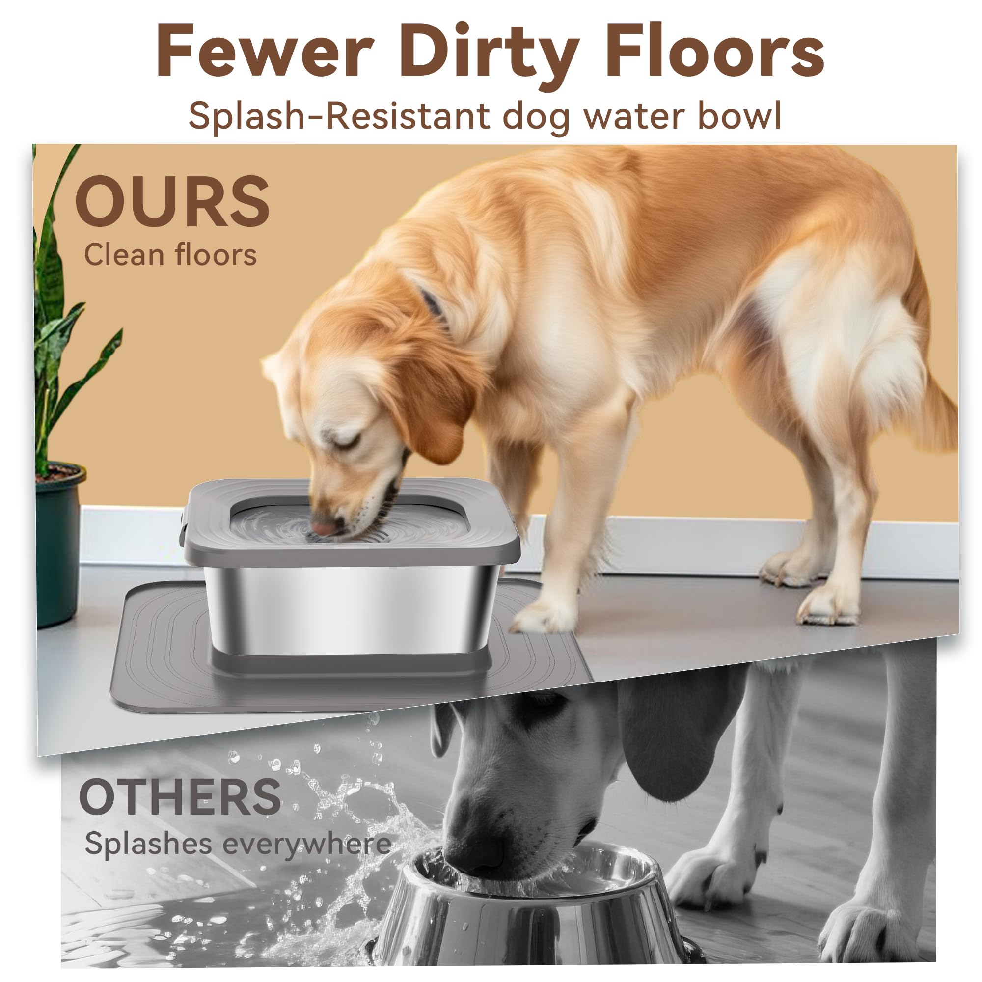 Twinsing activated-carbon-filter kit purifies water for pets.