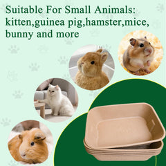 Twlead easy-cleanup disposable litter box, no scrubbing required.