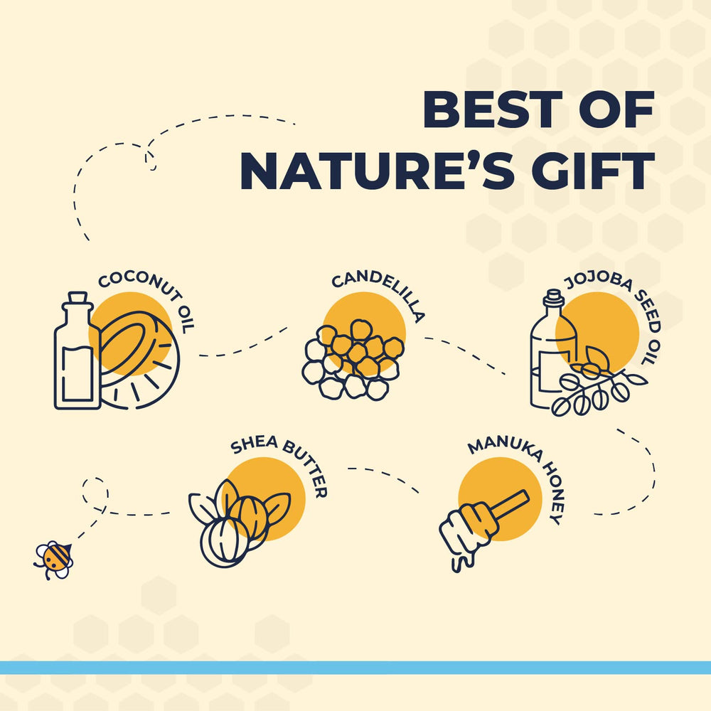 Two Pets and a Half bulldog face care kit highlighting skin folds