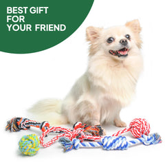 TwoEar fetch rope bone toy enhances gripping and retrieving play.