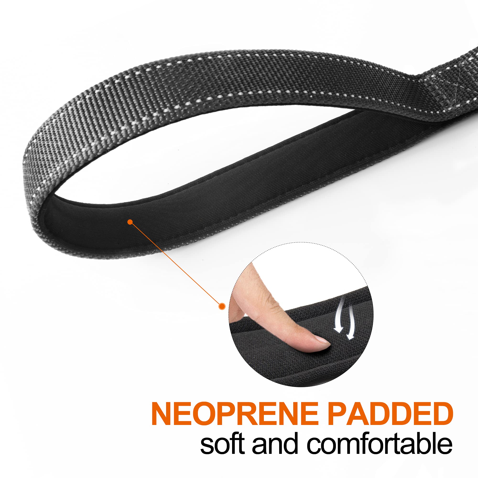 TwoEar durable high-density nylon webbing for long lasting use