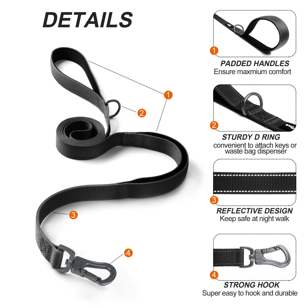 TwoEar traffic handle provides close control during strolls