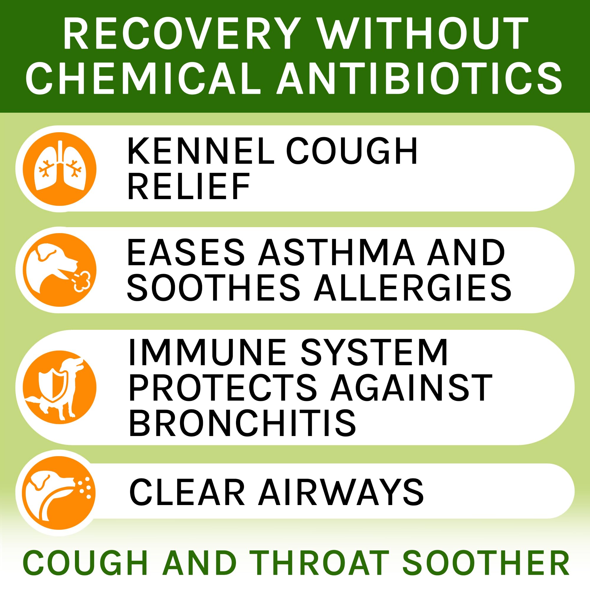 TwoFurFinds Liquid Throat Soother dropper enables fast cough relief for pets.