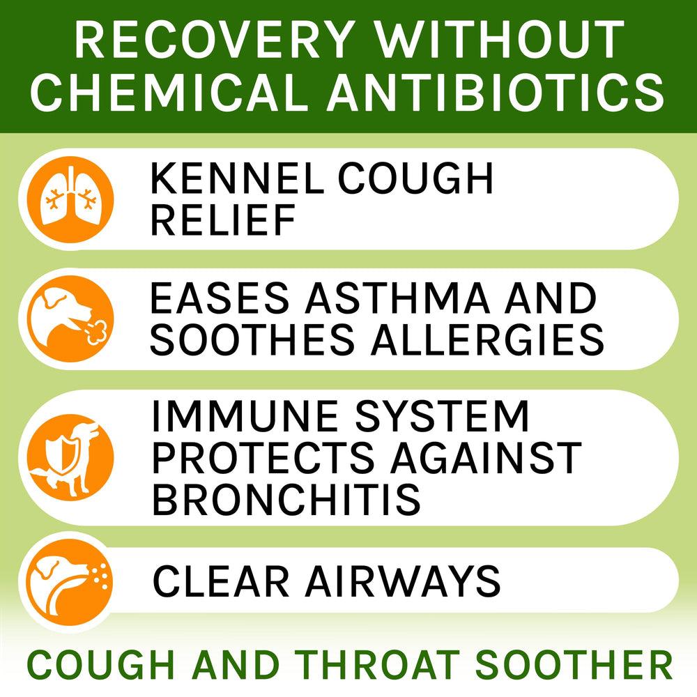 TwoFurFinds Liquid Throat Soother dropper enables fast cough relief for pets.