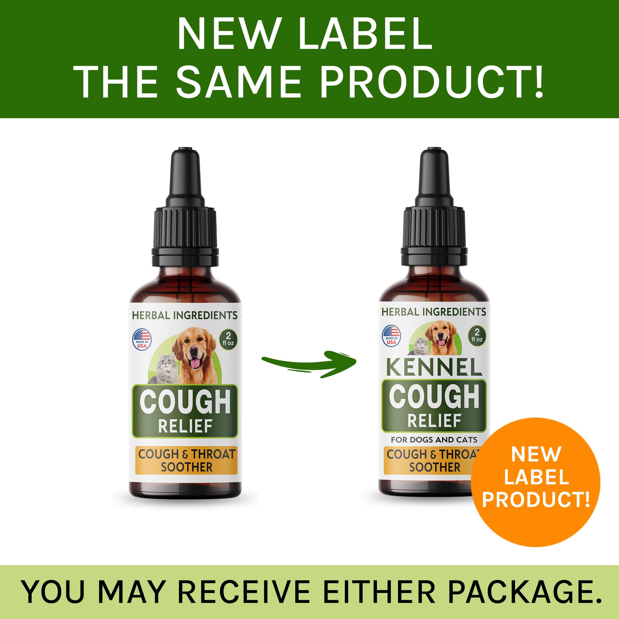 TwoFurFinds Safe for all breeds, a versatile cough relief for dogs and cats.