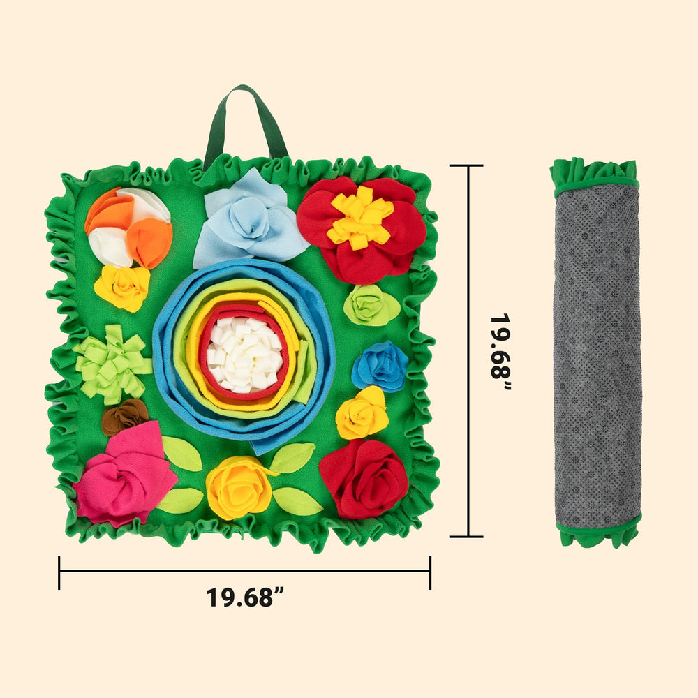 TWOPER snuffle mat makes a thoughtful gift for dogs and pet lovers.