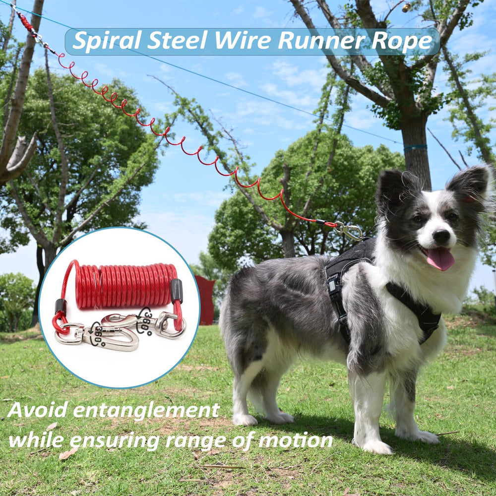 Tyalez safety buffer design combines shock-absorbing rope and inner core for gentle pulls.