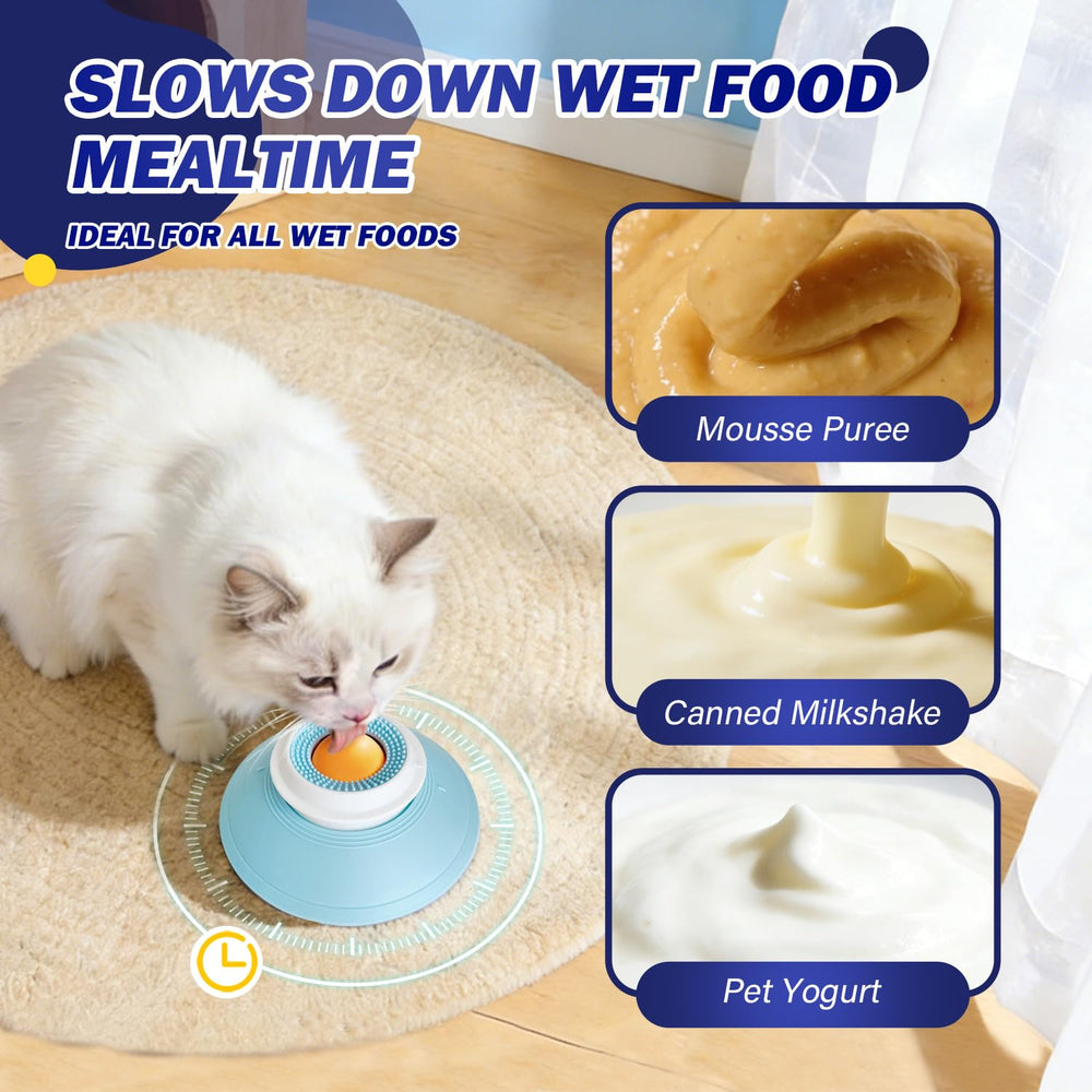 TYBOPCE splash-proof design suits mousse and soft wet foods