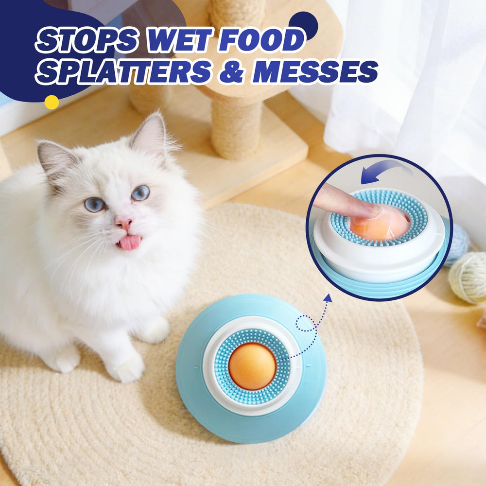 TYBOPCE non-slip base keeps the bowl steady during use.