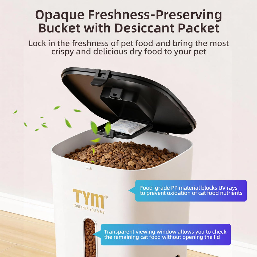 TYM detachable cleaning bowl for easy hygiene and quick setup