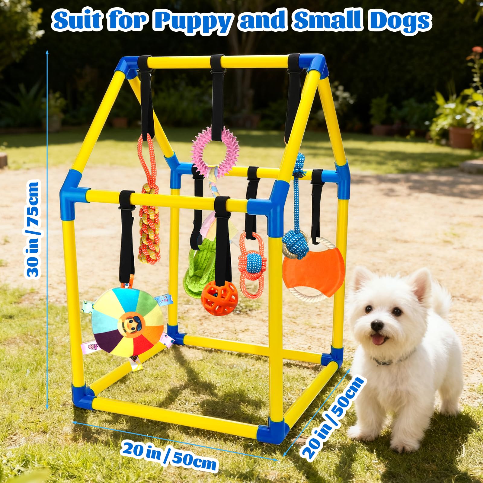 Nine-in-one toy set enriches small-dog play sessions by Tynexal