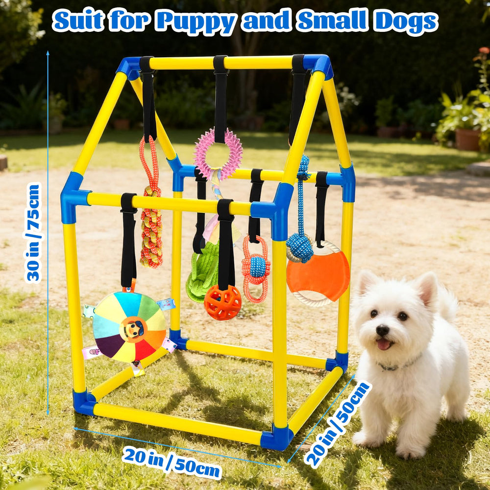 Nine-in-one toy set enriches small-dog play sessions by Tynexal
