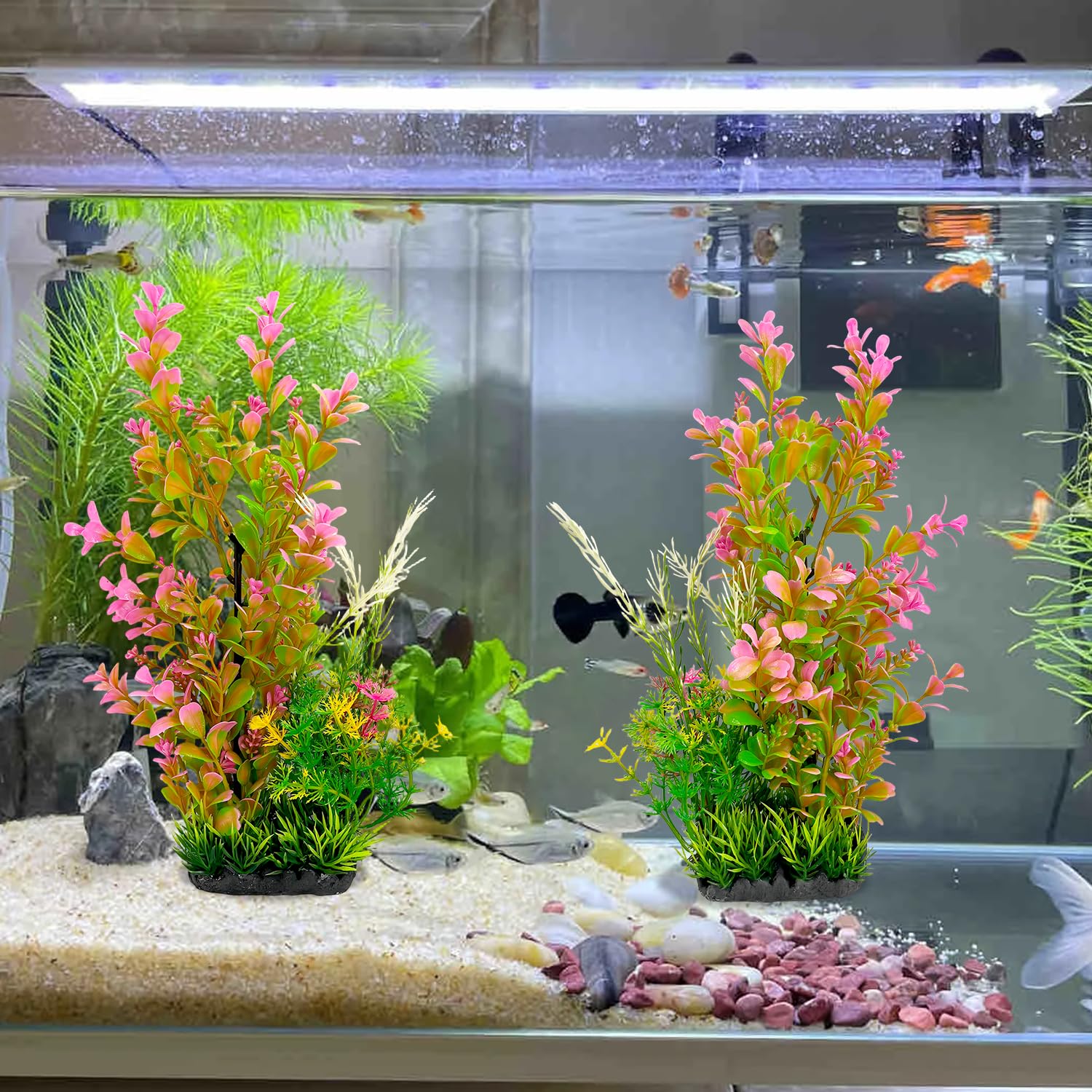 TYZEMKO weighted-base plant for quick, stable installation in tanks