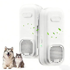 uahpet cat litter deodorizer front view for a fresher litter area.